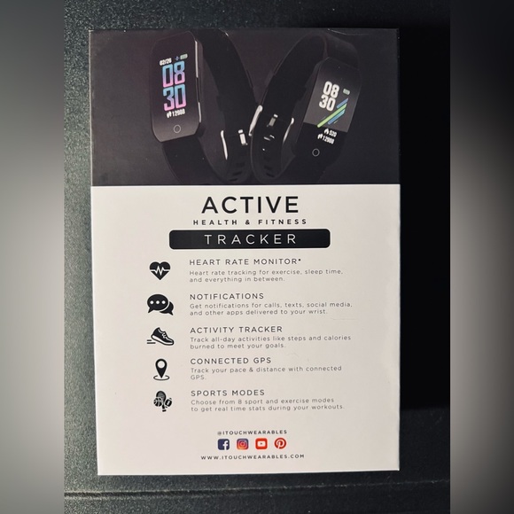 iTouch Wearables Active: Fitness Tracker - Picture 2 of 8